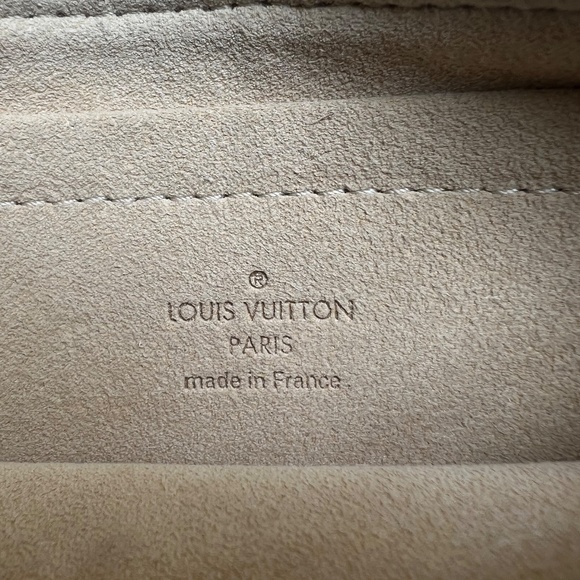LOUIS VUITTON Damier Azur Pochette Mira MM - Picture 7 of 7